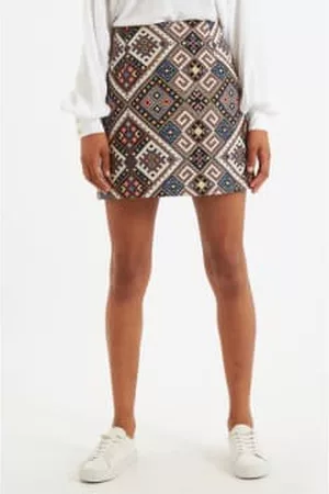 Louche Women Skirts - Aubin Tex Mex Jacquard Skirt