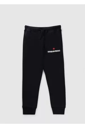 Dsquared2 Men Skinny Pants - Kids Slim Leg Maple Logo Sweatpants In