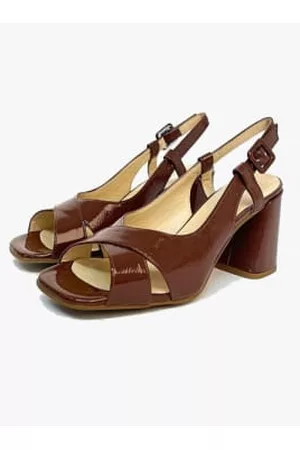 Bukela Women Heels - Lima Heels - Walnut