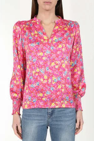 Sirens Women Blouses - Dawn Blouse In Ditsy