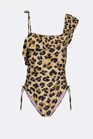 Fabienne Chapot Women Swimsuits - Leopard Print Sayone Swimsuit