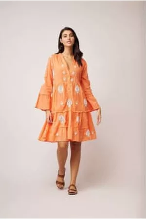 DREAM Women Graduation Dresses - Lobster Dress Coral/Ivory
