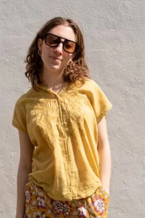 HARTFORD Women Short sleeved Shirts - Teala Pollen Shirt