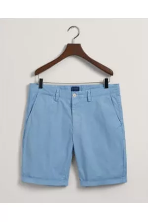 GANT Women Shorts - Allister Regular Fit Sunfaded Shorts In Gentle