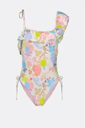 Fabienne Chapot Women Swimsuits - Caribbean Print Sayone Swimsuit