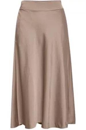 INWEAR Women Skirts - Questiw Skirt Beige