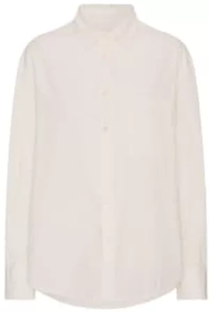 Colorful Standard Men Casual Shirts - Organic Oversized Shirt - Ivory