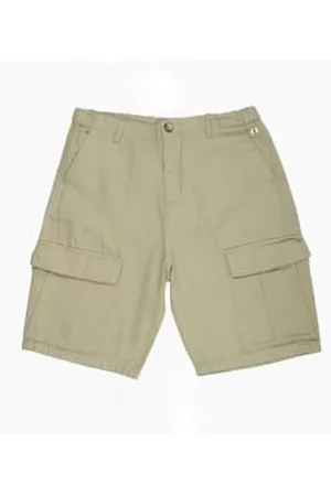 Armor.lux Men Cargo Pants - Cargo Shorts - Argile