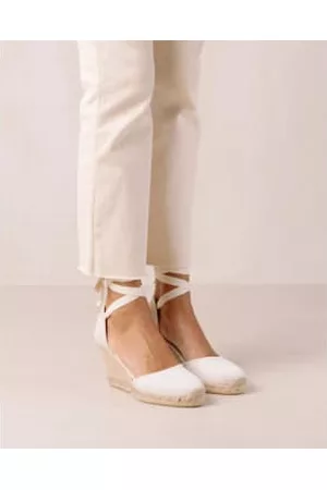 ALOHAS Women Wedges - Clara By Day Espadille In Wheat