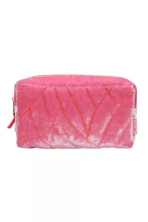 LUA VELVET ACCESSORIES Women Wallets - Quilted Stitch Box Cosmetic Purse