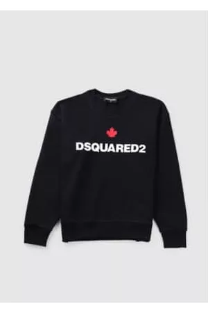 Dsquared2 Boys Sweatshirts - Kids Slouch Maple Logo Sweatshirt In