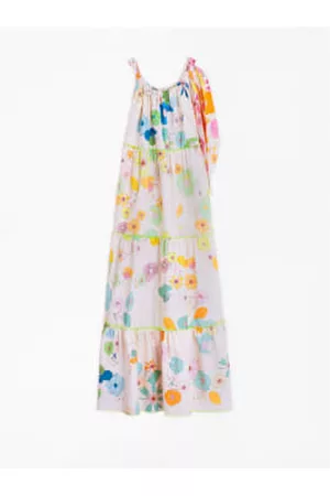Vilagallo Women Printed & Patterned Dresses - Cylia Dress Cape Town Print
