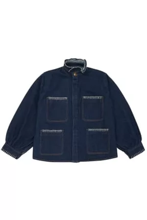 seventy + mochi Women Vintage T-Shirts - Pablo Jacket In Dark Vintage