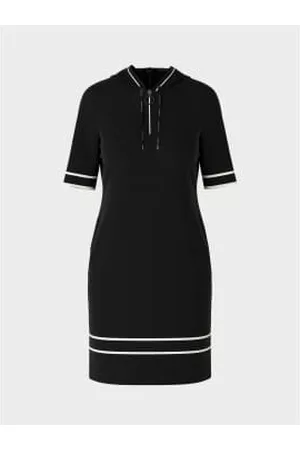 Marc Cain Women Knit & Sweater Dresses - Hooded Knitted Dress