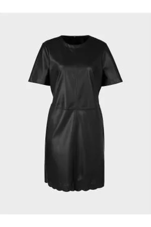 Marc Cain Women Graduation Dresses - Faux Leather Dress