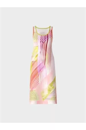Marc Cain Women Printed & Patterned Dresses - Colourful Cotton Printed Dress