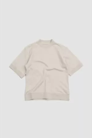MARGARET HOWELL Men Sports Tops - Training Top Lightweight Dry Loopback Marble