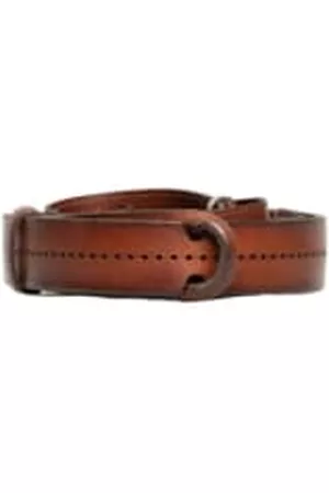 Orciani Men Belts - Belt For Men Nb0095 Bull Soft Bruciato