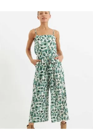 Lilac Rose Women Graduation Dresses - Louche Sikke Strappy Jumpsuit In Arizona Multi