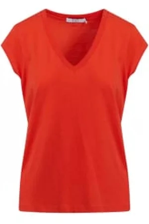CC Heart Women T-Shirts - V-neck T-shirt
