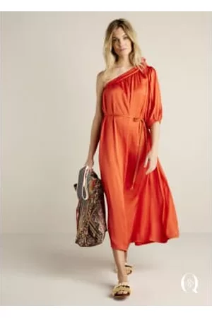 Summum Woman Women Graduation Dresses - One Shoulder Dress - Mandarin