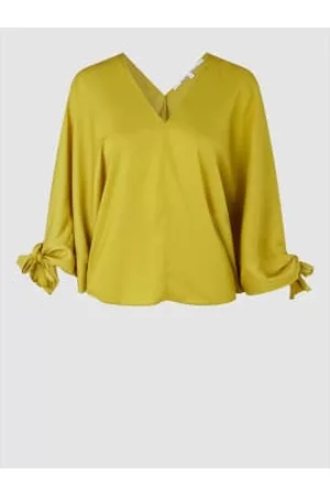 Second Female Women Blouses - Mingai Blouse Golden Olive