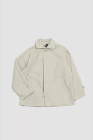 Arpenteur Men Coats - Util Coat Ventile Cotton Stone