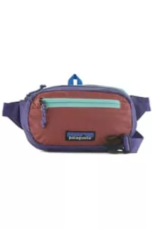 Patagonia Men Wallets - Riñonera Ultralight Hole Mini 1L - Perennial Purple PEPL
