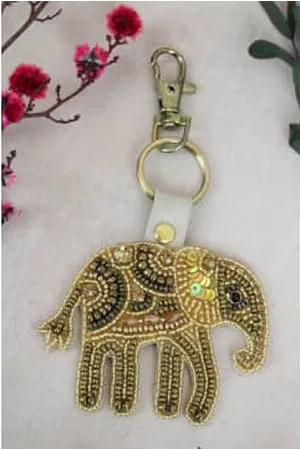 My Doris Women Keychains - Elephant Keyring