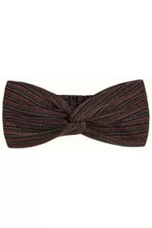 King Louie Women Hair Accessories - Copper Rave Lurex Twist Hairband