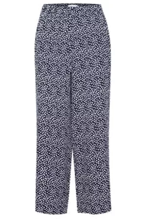 Ichi Women Jeans - Ihmarrakech Trousers - Total Eclipse Dot