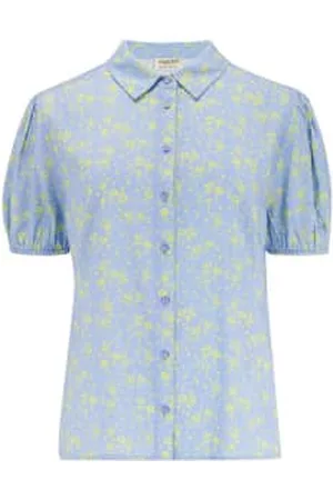 Sugarhill Brighton Women Shirts - Romana Shirt - /lemon Star Meadow