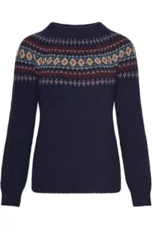 Harley of Scotland Women Sweaters - Fairisle Jumper - Jura