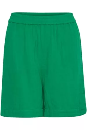 Saint Tropez Women Shorts - Deep Mint Ulrika Shorts