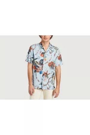 Paul Smith Men Casual Shirts - Sea Tail Casual Shirt