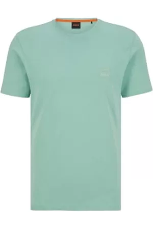 HUGO BOSS Men T-Shirts - New Tales T-shirt - Prismarine