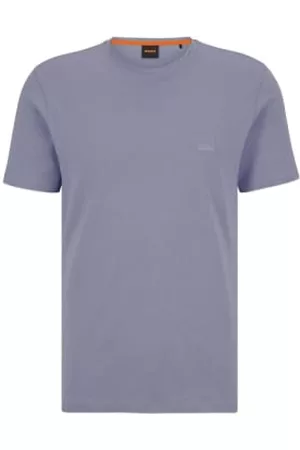 HUGO BOSS Men T-Shirts - New Tales T-shirt - Purpur