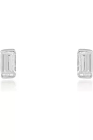 V JEWELLERY Women Stud Earrings - Allegra Silver Stud Earrings