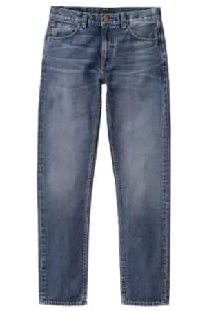 Nudie Jeans Men Vintage T-Shirts - Gritty Jackson Traces