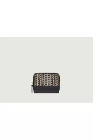 Marc Jacobs Men Wallets - Monogram Zip Around Wallet