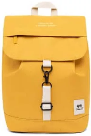 Lefrik Women Wallets - Scout mini mustard backpack
