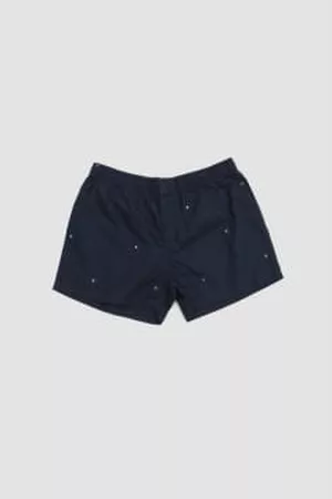 Gimaguas Women Beachwear - Pareo Boxer Navy