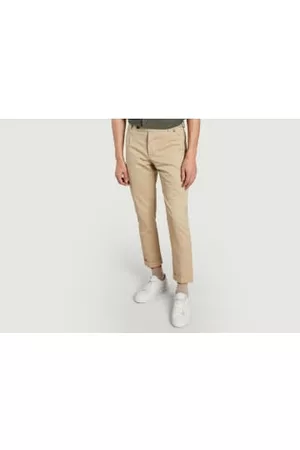 Bernard Zins Men Skinny Pants - Bzv3 Slim Fit Chino Pants