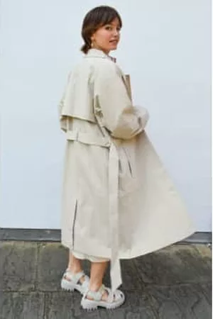 Numph Women Coats - Ella Hummus Coat