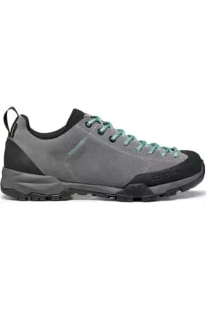 Scarpa Men Outdoor Shoes - Mojito Trail Gtx Donna Smoke/jade
