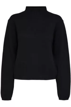 SELECTED Women Turtleneck Sweaters - Merle Cali High Neck Knit