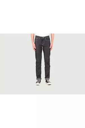 Naked & Famous Denim Men Pants - Weid Guy - Jay Selvedge