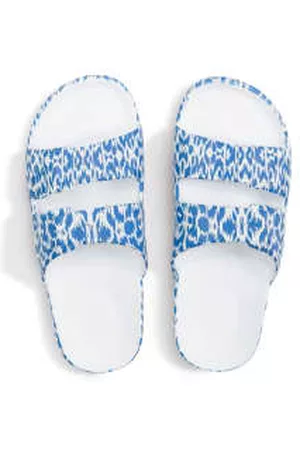 Freedom Moses Women Slippers - Ikat Sliders