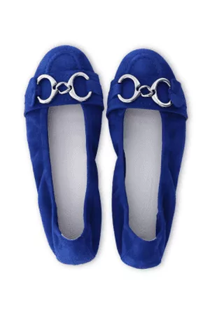 Kennel & Schmenger Women Loafers - Flat Electric Suede Malu Shoes