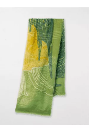 Luisa Cerano Women Scarves - Printed Cotton Scarf